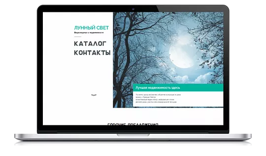 Видеожурнал о недвижимости Лунный свет